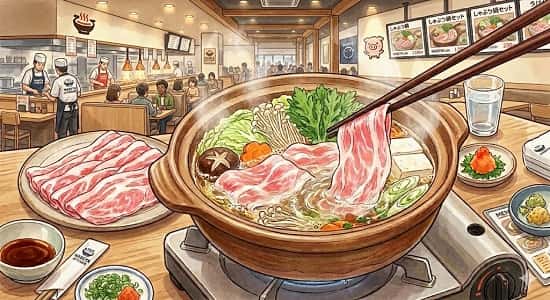 【ステルス豚肉】しゃ〇葉の薄切り技術、マジで限界突破