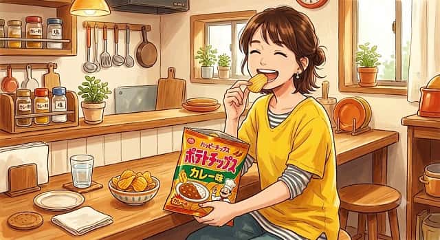 カレー味のポテチがない理由wwwww
