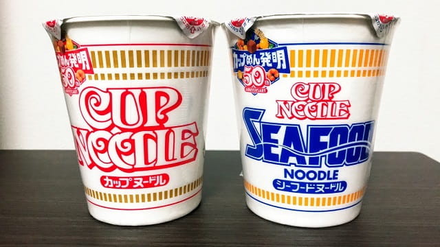 【速報】カップヌードルガチ勢の俺がランキング作ったったｗｗｗｗｗ