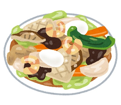 八宝菜作ってやったら具材3つしかないじゃんって言われた･･･