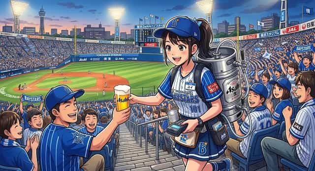 【野球】《売り子の目の前で何度もビール廃棄》横浜スタジアムで目撃された信じられない光景　球場推し活の闇